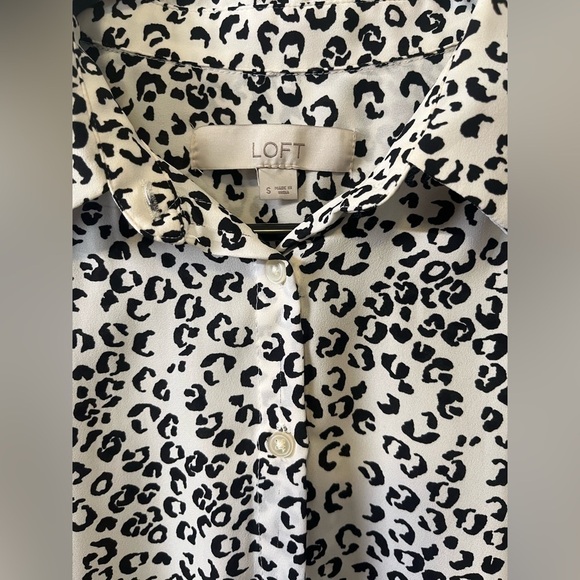 LEOPARD Print Blouse - Picture 3 of 4